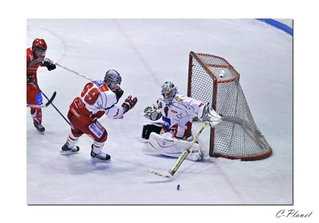 Photo hockey match Valence - Annecy le 13/12/2008