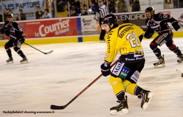 Photo hockey match Angers  - Rouen le 21/03/2014