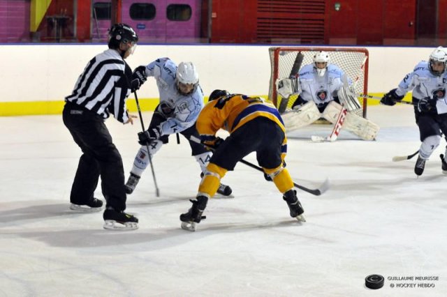 Photo hockey reportage U18 Elite A : Dijon d'un souffle