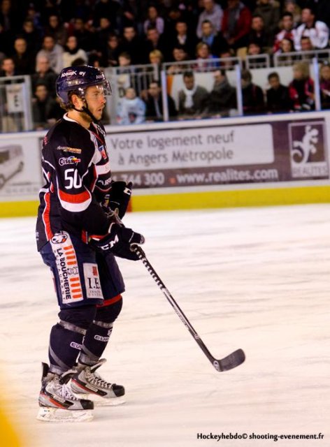Photo hockey match Angers  - Rouen le 21/03/2014