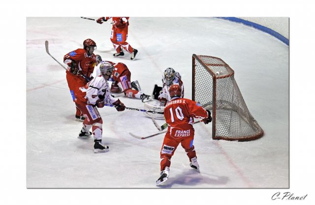 Photo hockey match Valence - Annecy le 13/12/2008