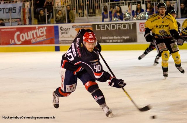Photo hockey match Angers  - Rouen le 21/03/2014