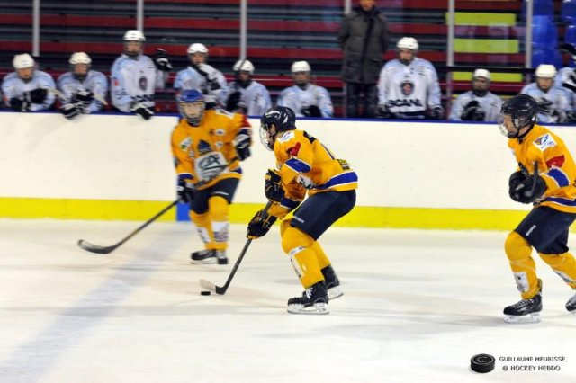 Photo hockey reportage U18 Elite A : Dijon d'un souffle