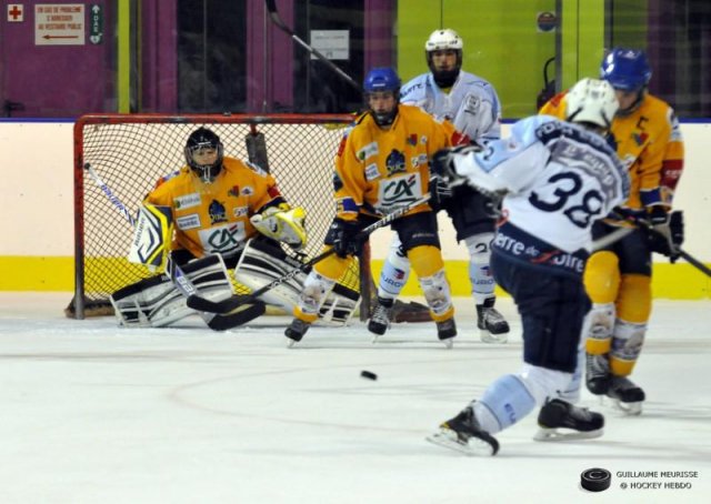 Photo hockey reportage U18 Elite A : Dijon d'un souffle