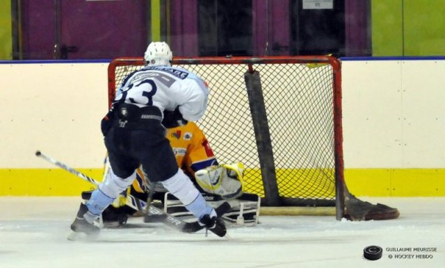 Photo hockey reportage U18 Elite A : Dijon d'un souffle