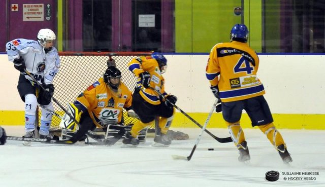 Photo hockey reportage U18 Elite A : Dijon d'un souffle
