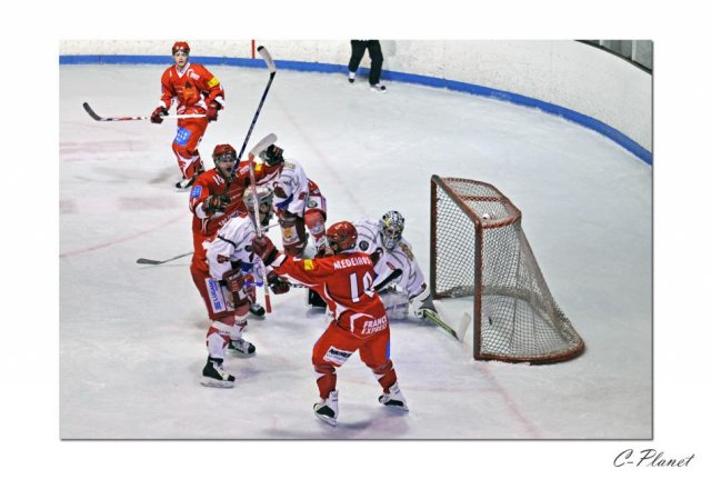 Photo hockey match Valence - Annecy le 13/12/2008