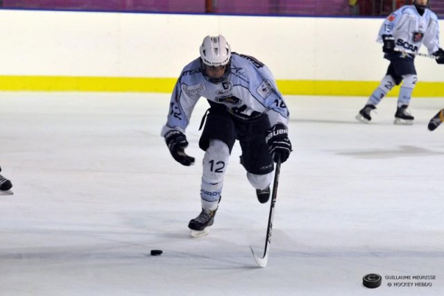 Photo hockey reportage U18 Elite A : Dijon d'un souffle