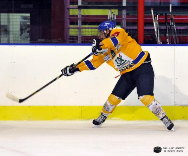 Photo hockey reportage U18 Elite A : Dijon d'un souffle