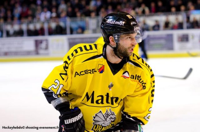 Photo hockey match Angers  - Rouen le 21/03/2014