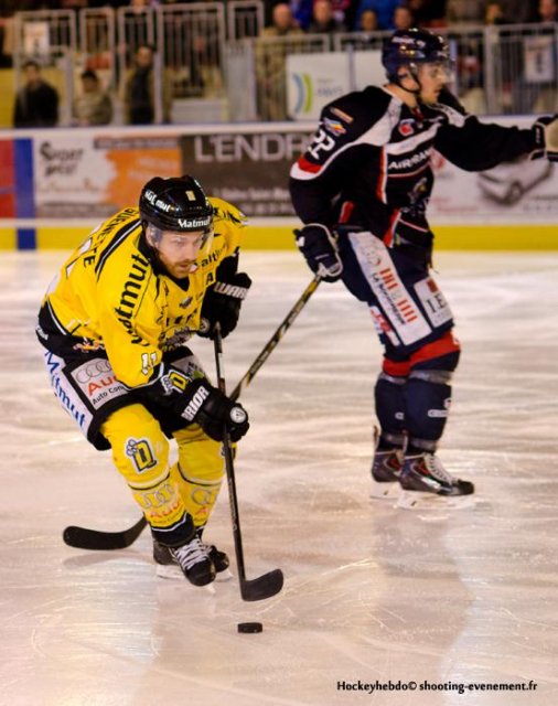 Photo hockey match Angers  - Rouen le 21/03/2014