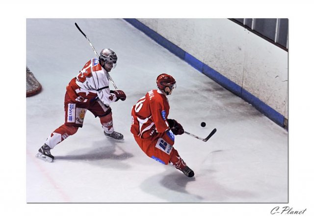 Photo hockey match Valence - Annecy le 13/12/2008