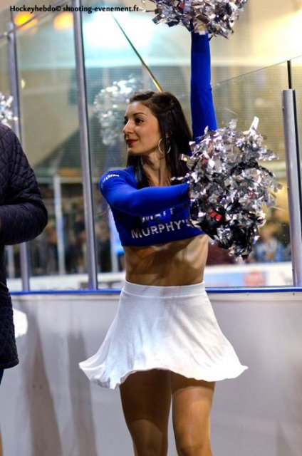 Photo hockey match Angers  - Rouen le 21/03/2014