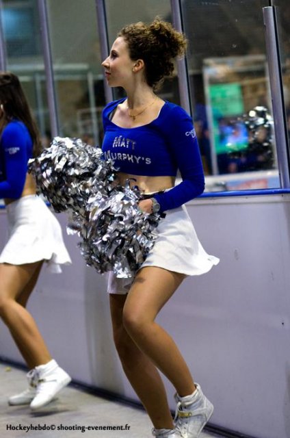 Photo hockey match Angers  - Rouen le 21/03/2014