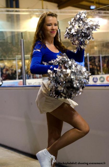 Photo hockey match Angers  - Rouen le 21/03/2014