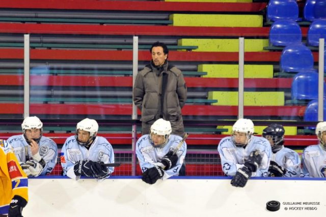 Photo hockey reportage U18 Elite A : Dijon d'un souffle