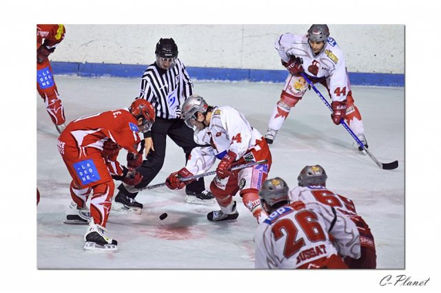 Photo hockey match Valence - Annecy le 13/12/2008