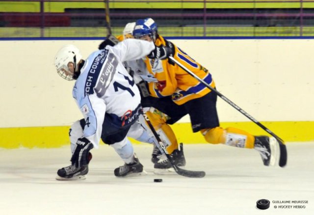 Photo hockey reportage U18 Elite A : Dijon d'un souffle