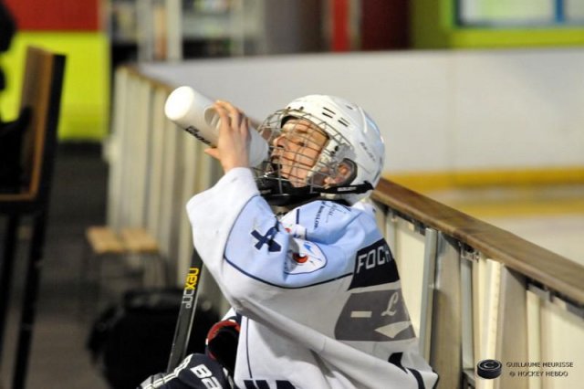 Photo hockey reportage U18 Elite A : Dijon d'un souffle