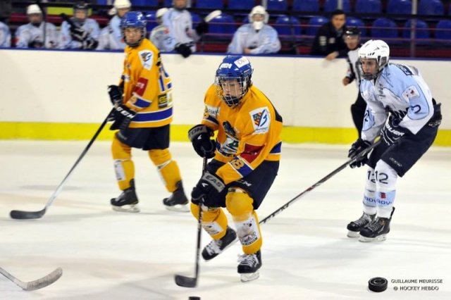 Photo hockey reportage U18 Elite A : Dijon d'un souffle
