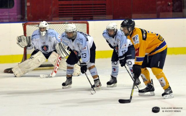 Photo hockey reportage U18 Elite A : Dijon d'un souffle