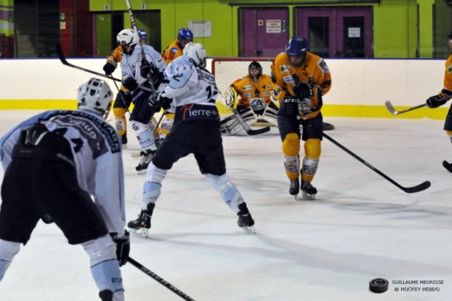 Photo hockey reportage U18 Elite A : Dijon d'un souffle