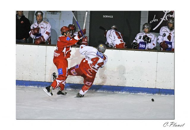 Photo hockey match Valence - Annecy le 13/12/2008