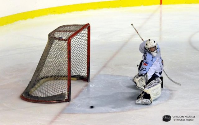 Photo hockey reportage U18 Elite A : Dijon d'un souffle