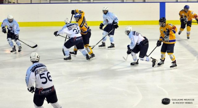 Photo hockey reportage U18 Elite A : Dijon d'un souffle