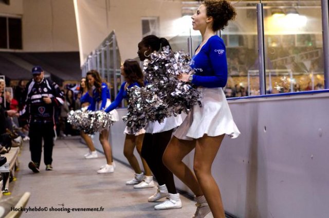 Photo hockey match Angers  - Rouen le 21/03/2014