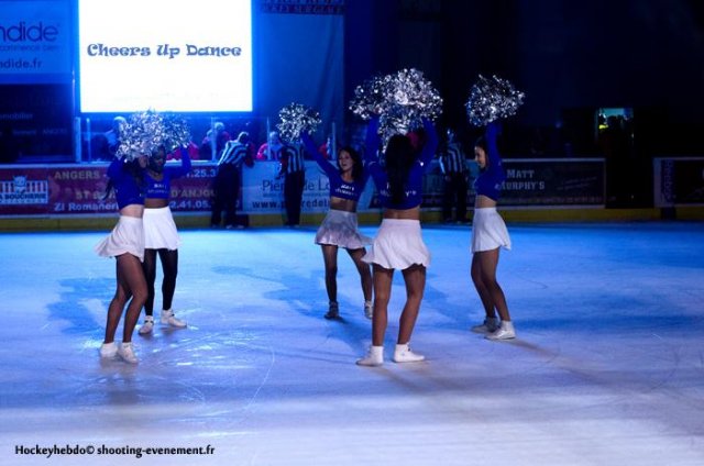Photo hockey match Angers  - Rouen le 21/03/2014