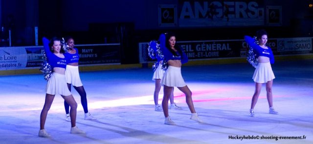 Photo hockey match Angers  - Rouen le 21/03/2014