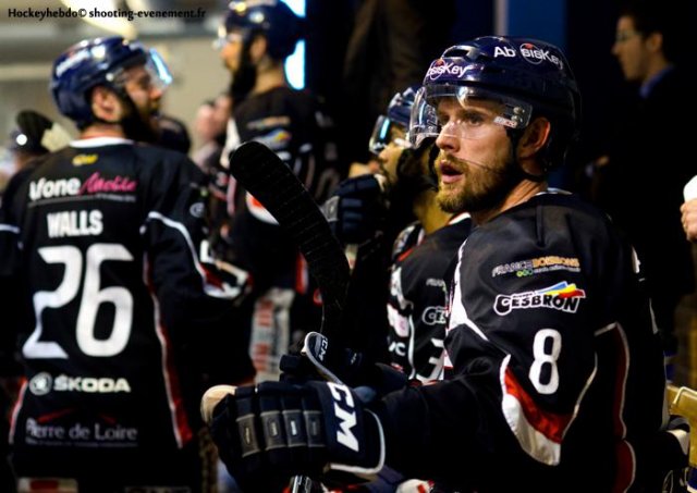 Photo hockey match Angers  - Rouen le 21/03/2014