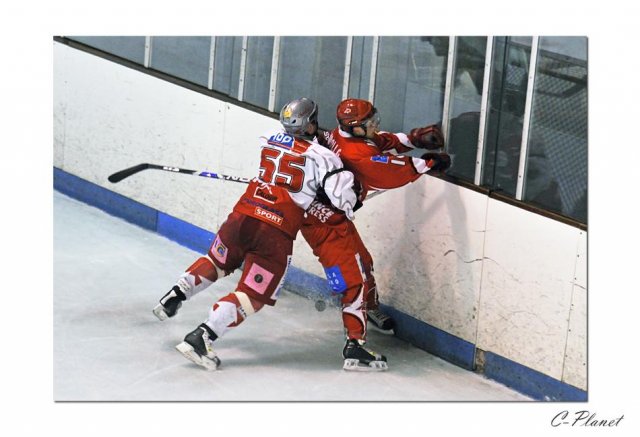 Photo hockey match Valence - Annecy le 13/12/2008