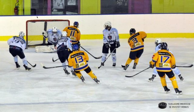 Photo hockey reportage U18 Elite A : Dijon d'un souffle