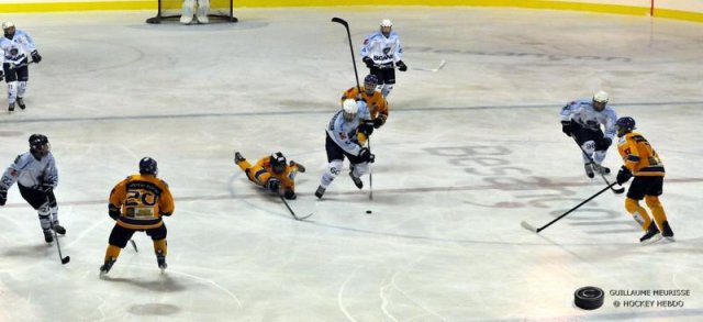 Photo hockey reportage U18 Elite A : Dijon d'un souffle