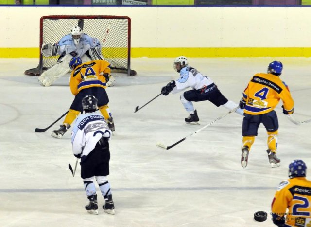 Photo hockey reportage U18 Elite A : Dijon d'un souffle