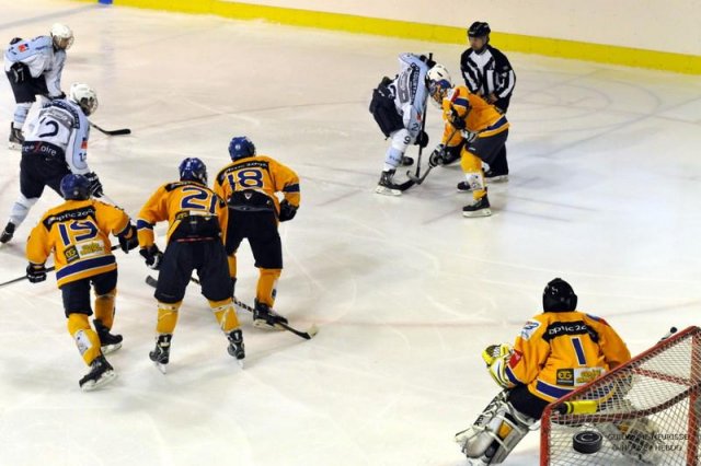 Photo hockey reportage U18 Elite A : Dijon d'un souffle