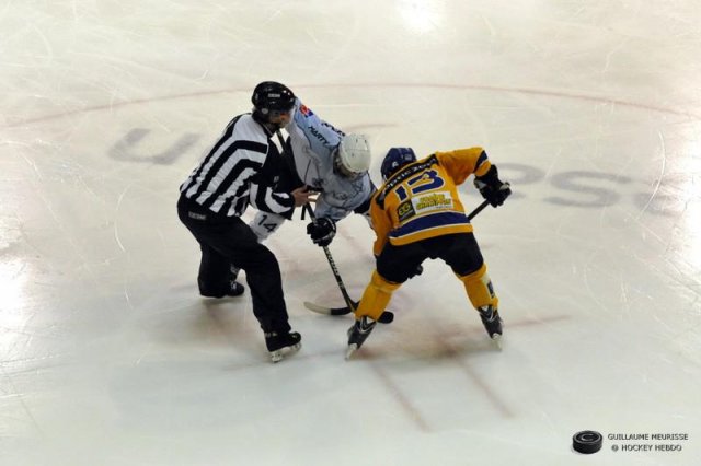 Photo hockey reportage U18 Elite A : Dijon d'un souffle