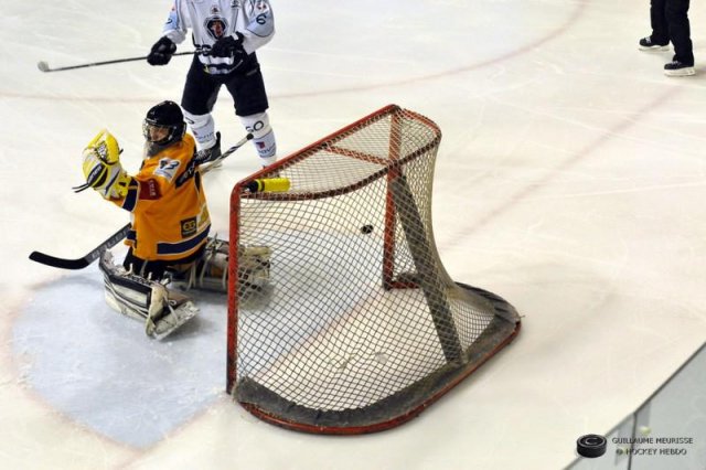 Photo hockey reportage U18 Elite A : Dijon d'un souffle