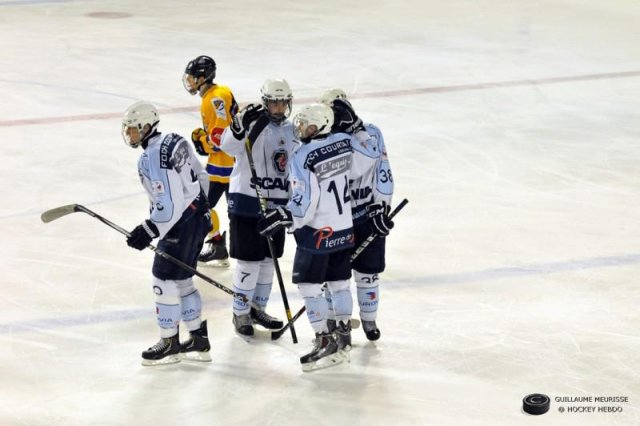 Photo hockey reportage U18 Elite A : Dijon d'un souffle