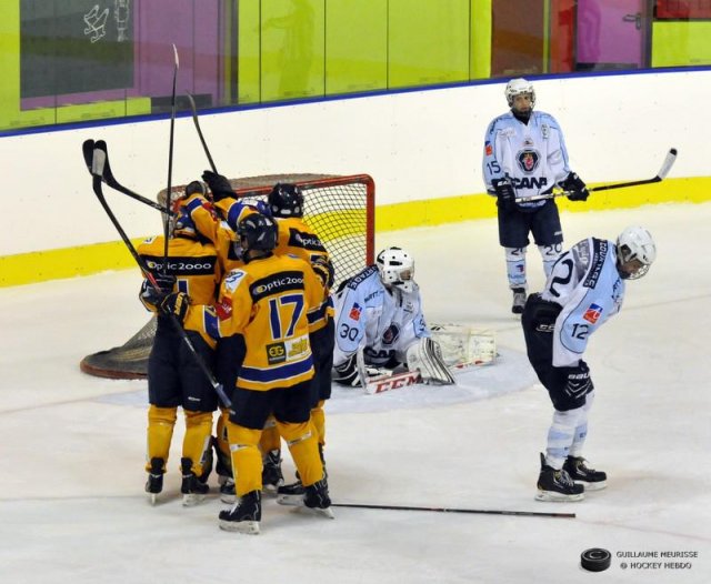 Photo hockey reportage U18 Elite A : Dijon d'un souffle
