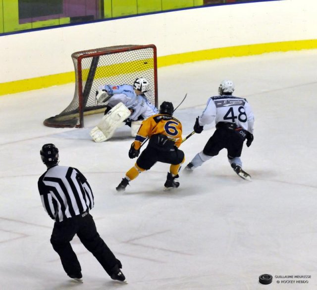 Photo hockey reportage U18 Elite A : Dijon d'un souffle