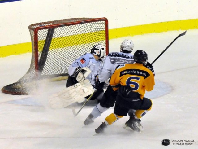Photo hockey reportage U18 Elite A : Dijon d'un souffle