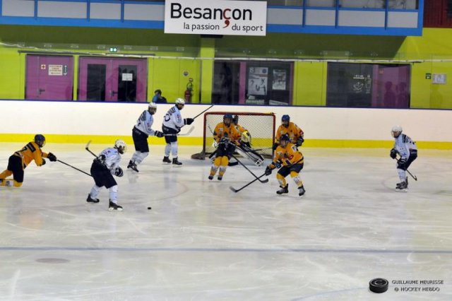 Photo hockey reportage U18 Elite A : Dijon d'un souffle