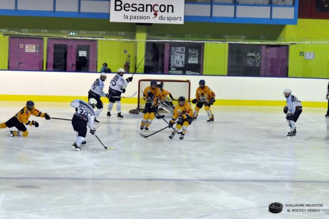 Photo hockey reportage U18 Elite A : Dijon d'un souffle
