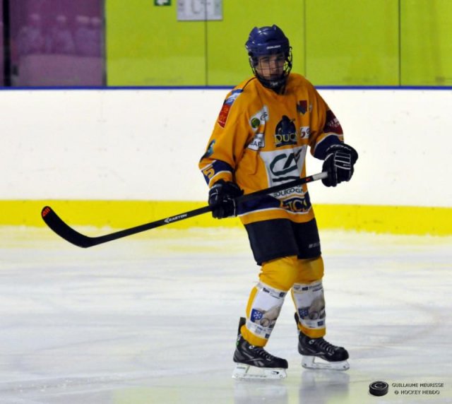 Photo hockey reportage U18 Elite A : Dijon d'un souffle