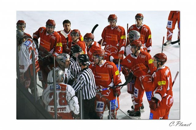 Photo hockey match Valence - Annecy le 13/12/2008