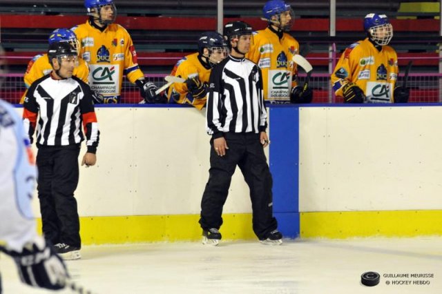 Photo hockey reportage U18 Elite A : Dijon d'un souffle