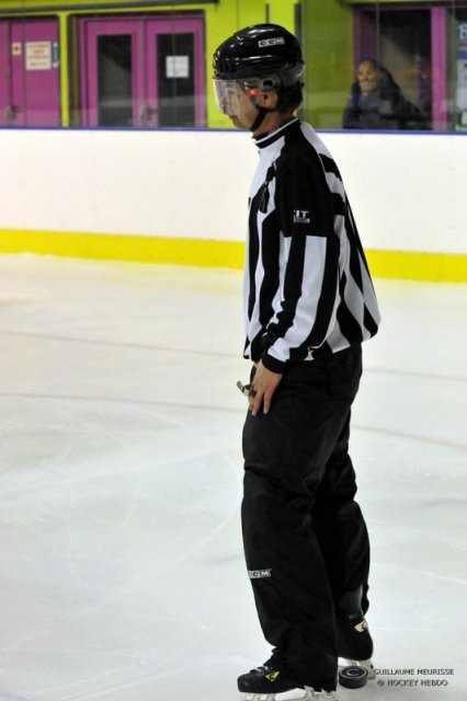 Photo hockey reportage U18 Elite A : Dijon d'un souffle